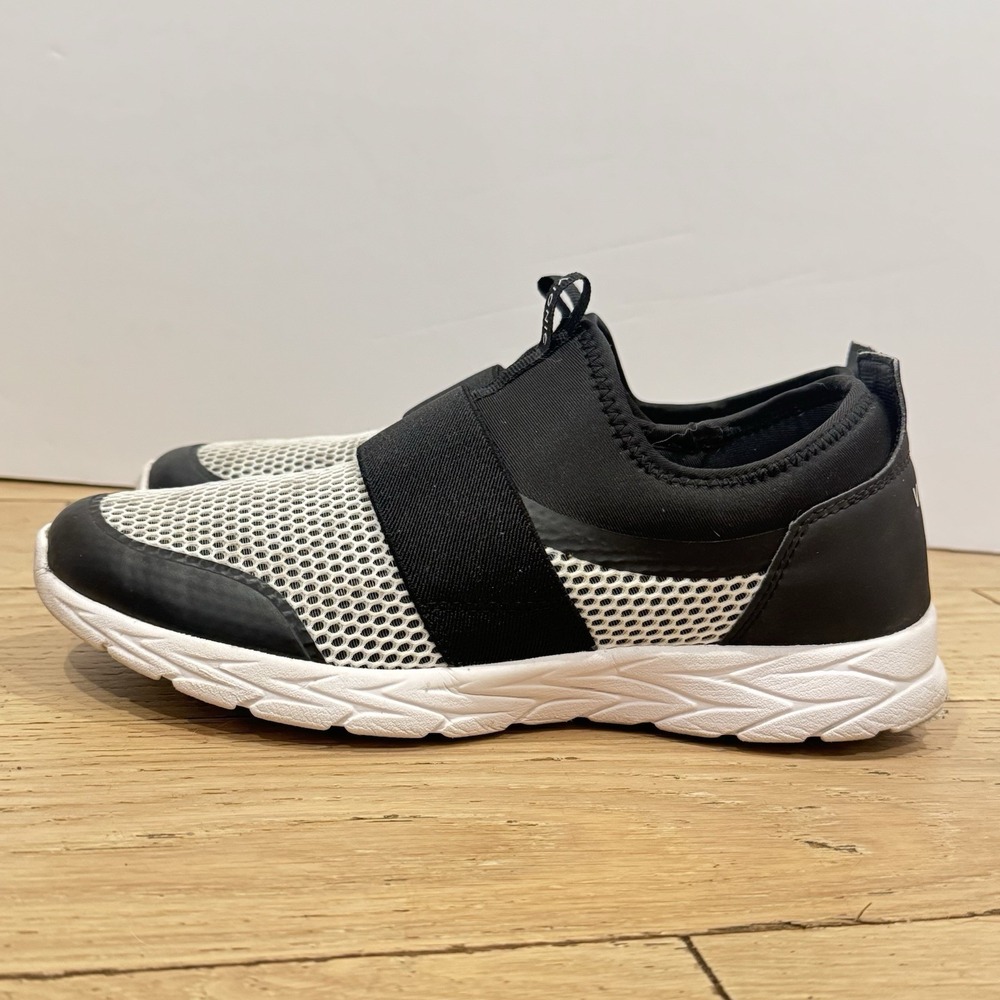 Vionic Camrie Slip-On Mesh Athletic Sneakers Shoes Black & White Women's 8.5 US - Picture 5 of 8